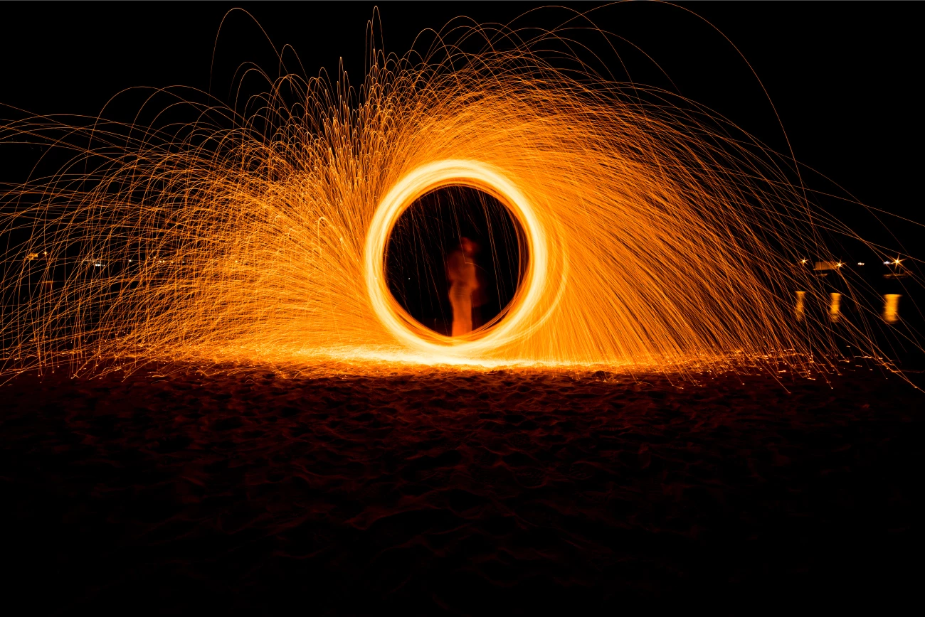 The Flex comes with a bunch of long-exposure modes for capturing eye-popping light effects