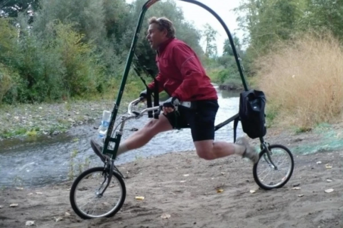 The GlideCycle