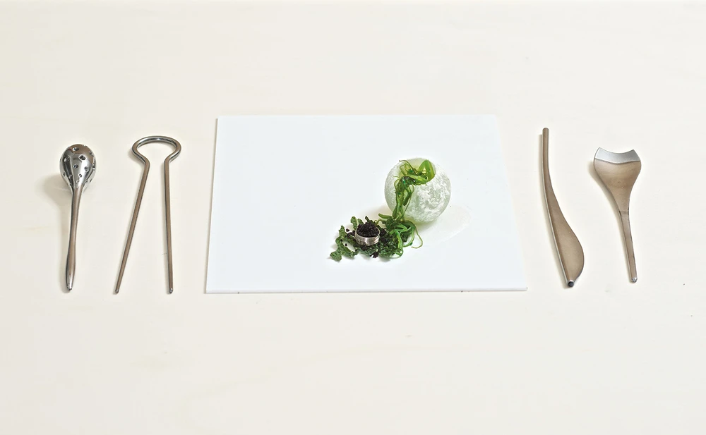 Sample serving suggestion for an FU pod: stuff with herbs and enjoy!
