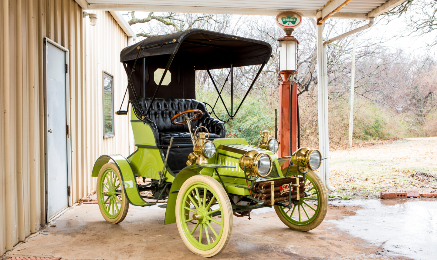 $68,320 | C.1904 Pope-Tribune 6Hp Twin-Cylinder Runabout | Auction House: Bonhams | Lot 244