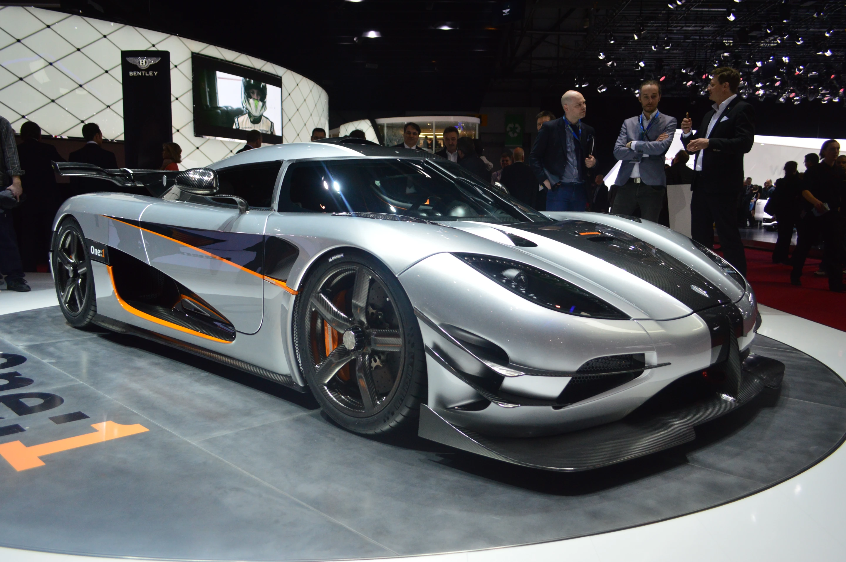 Koenigsegg promises that the One:1 is more than just straight-line speed ... which it offers plenty of (Photo: CC Weiss/Gizmag.com)