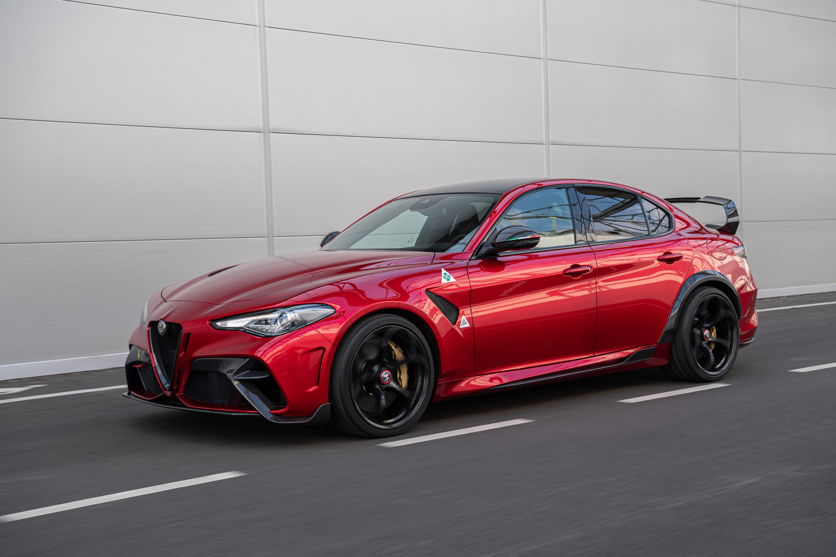 110 years after its foundation, Alfa Romeo returns to its roots by bringing back one of its legends, the Giulia GTA