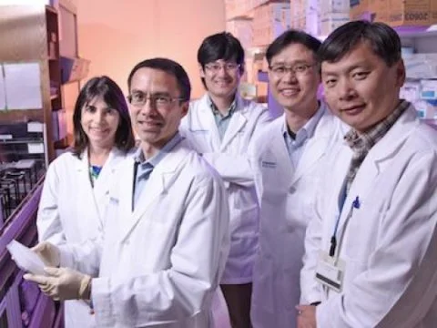 The team that made the discovery
