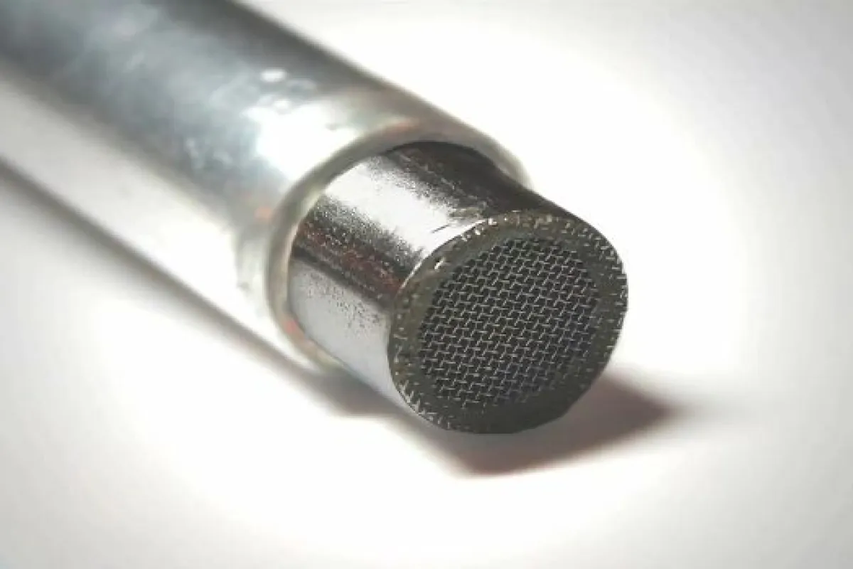 The Fuel Nozzle Drip Retainer is said to virtually eliminate the wasted drops of fuel that trickle out of gas pumps