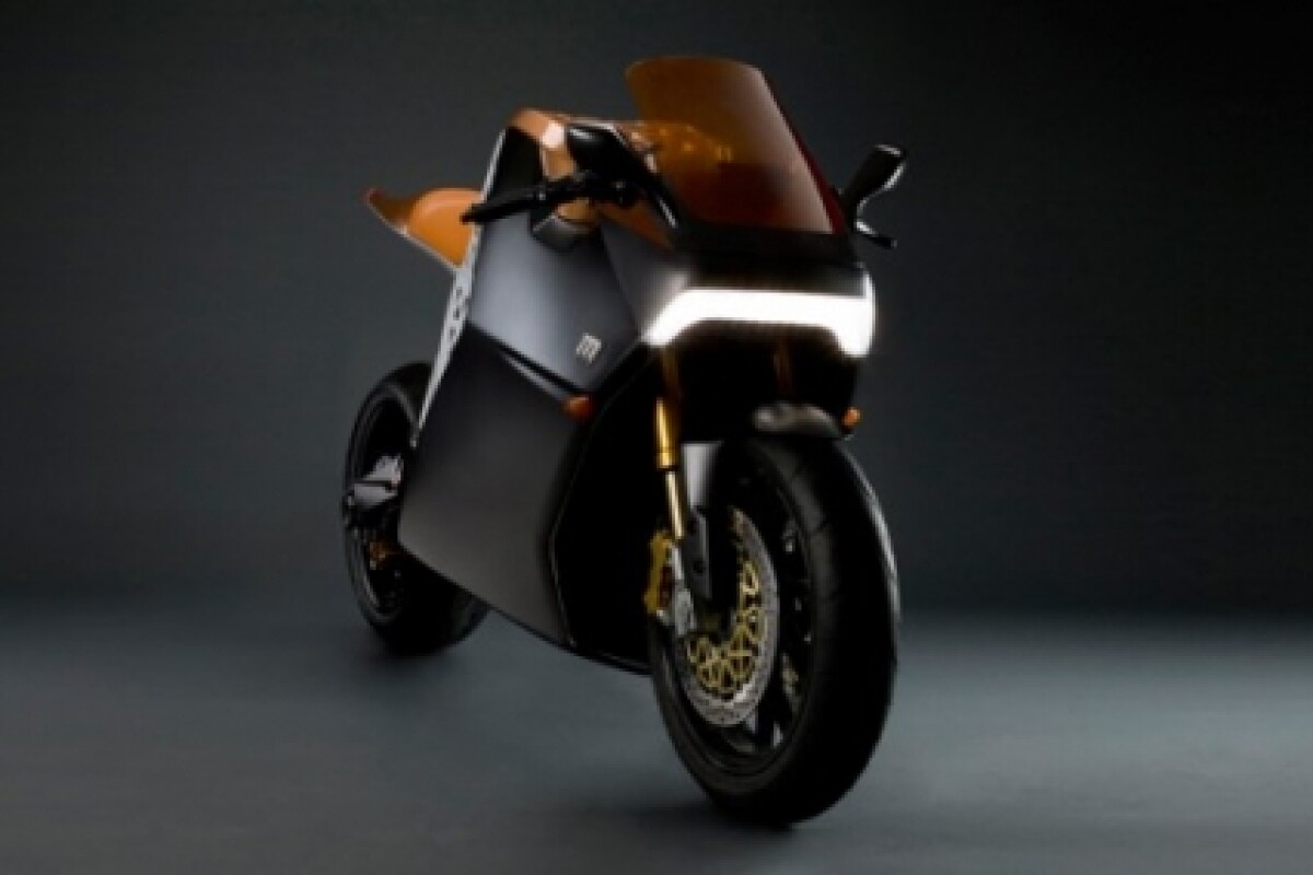 The Mission One Electric Sports Motorcycle