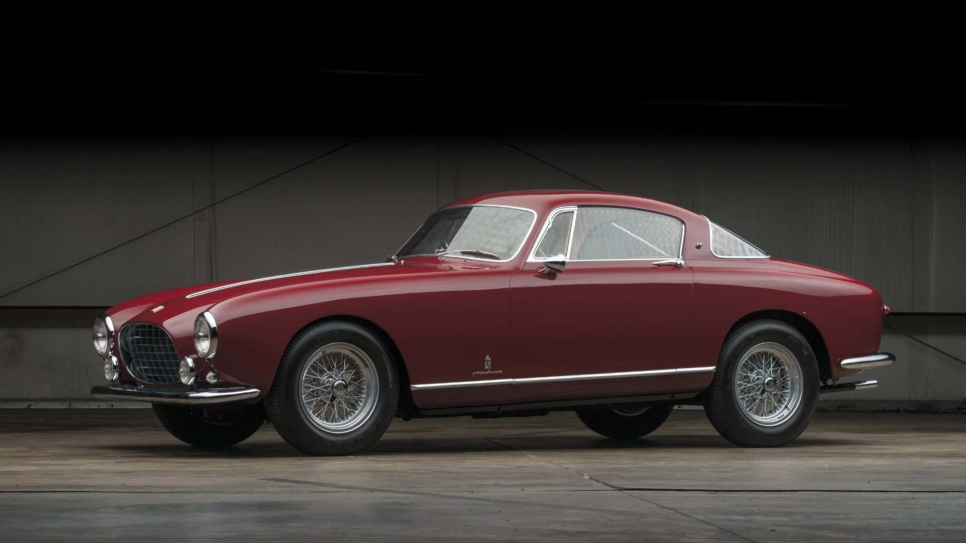 1954 Ferrari 250 Europa GT Coupe | Estimate: $2,000,000 to $2,800,000 | Official Auction Description: RM-SothebysLot 128