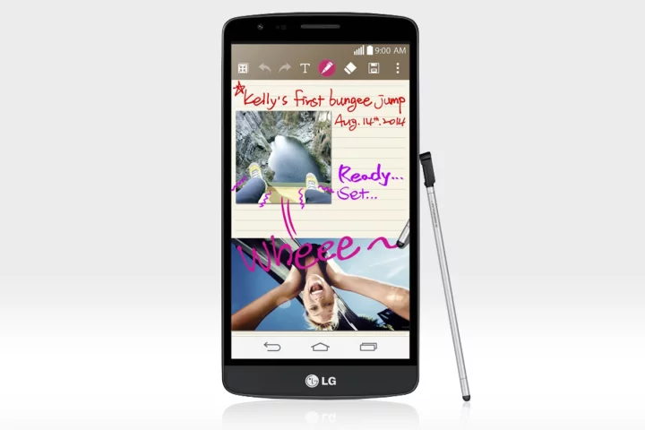 The LG G3 Stylus offers some nice features, but lacks great specs