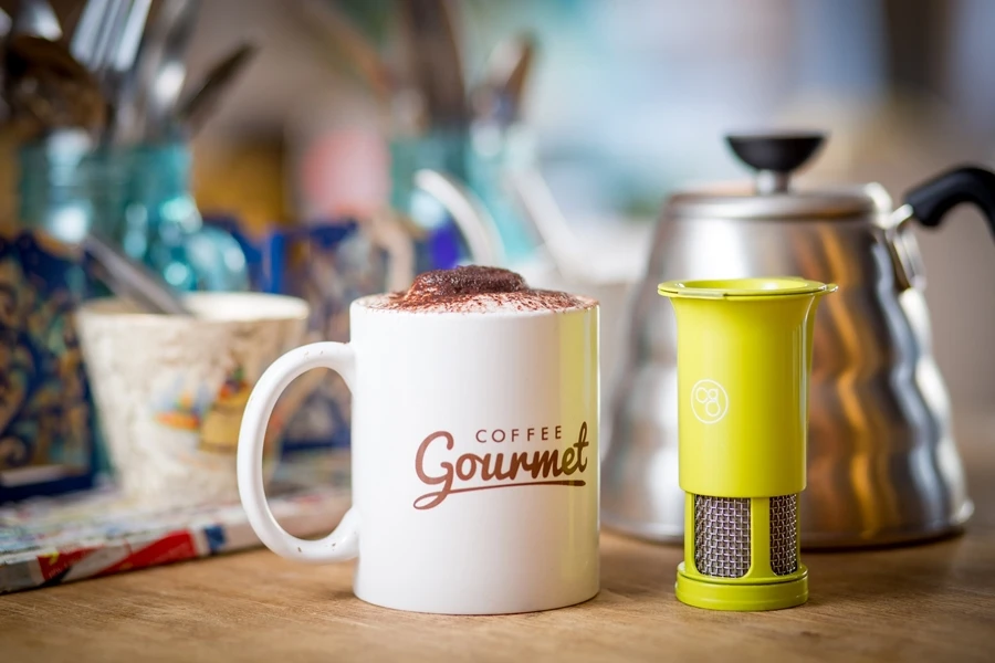 The Coffee Gourmet is said to produce a "superior" cup of coffee due to the process it uses (Photo: TS Design)