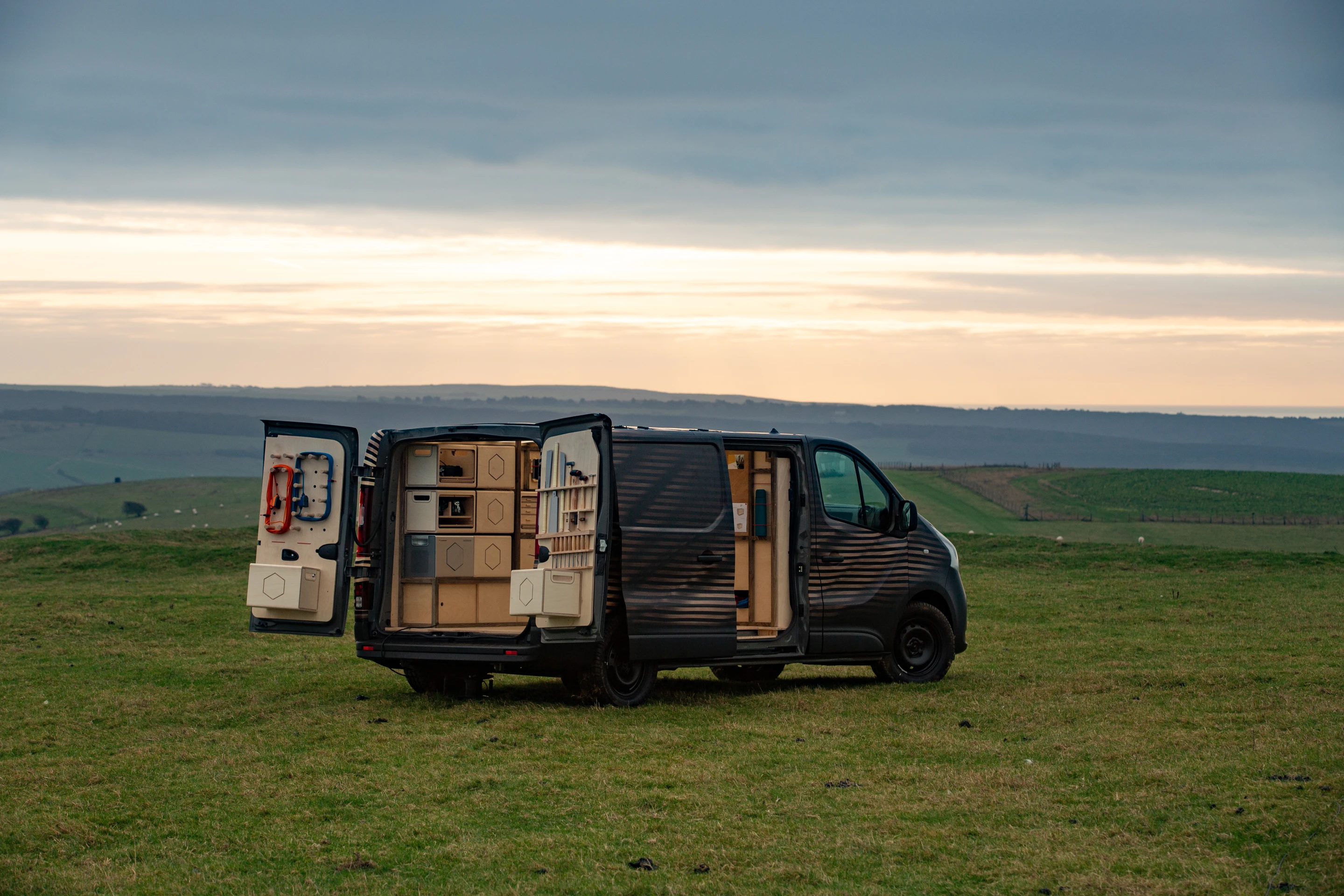 Nissan's NV300 Concept-van