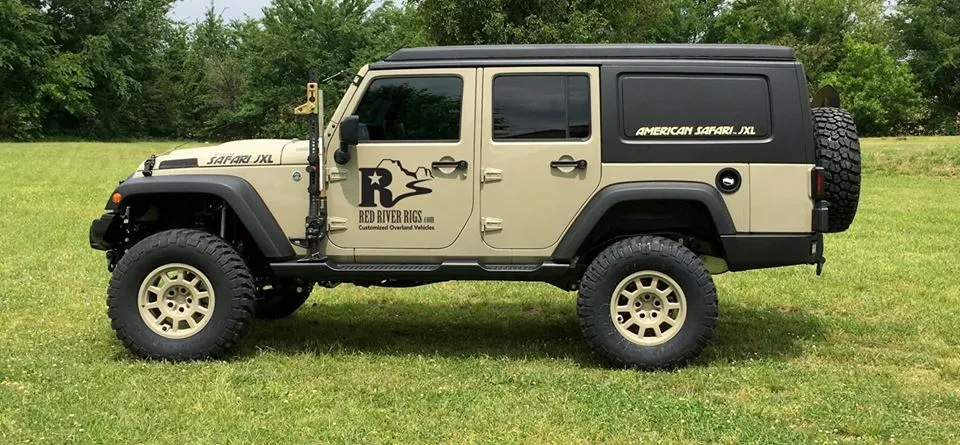 Amarillo, Texas-based Red River Rigs brings the JXL to American Wrangler lovers