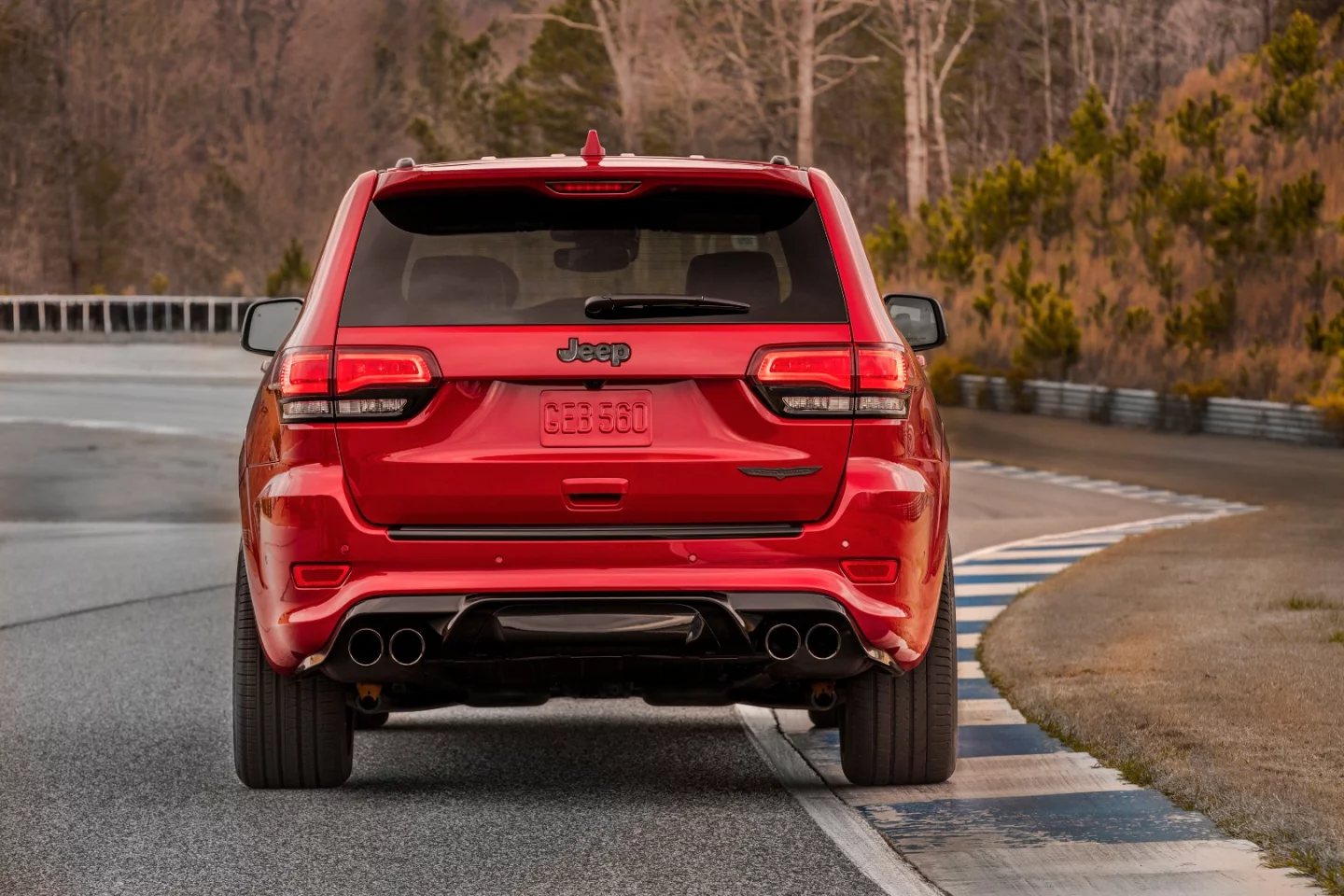 The Jeep Grand Cherokee Trackhawk will tow more than 3 tonnes