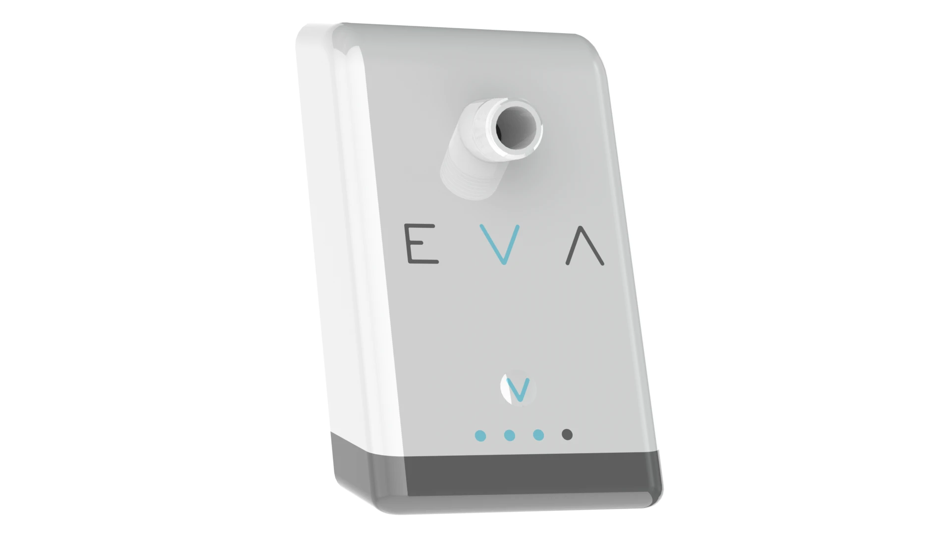 Eva aims to cut shower water consumption by regulating water flow and encouraging good water-saving habits