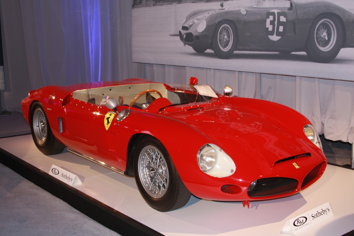 1962 Ferrari 196 SP by Fantuzzi