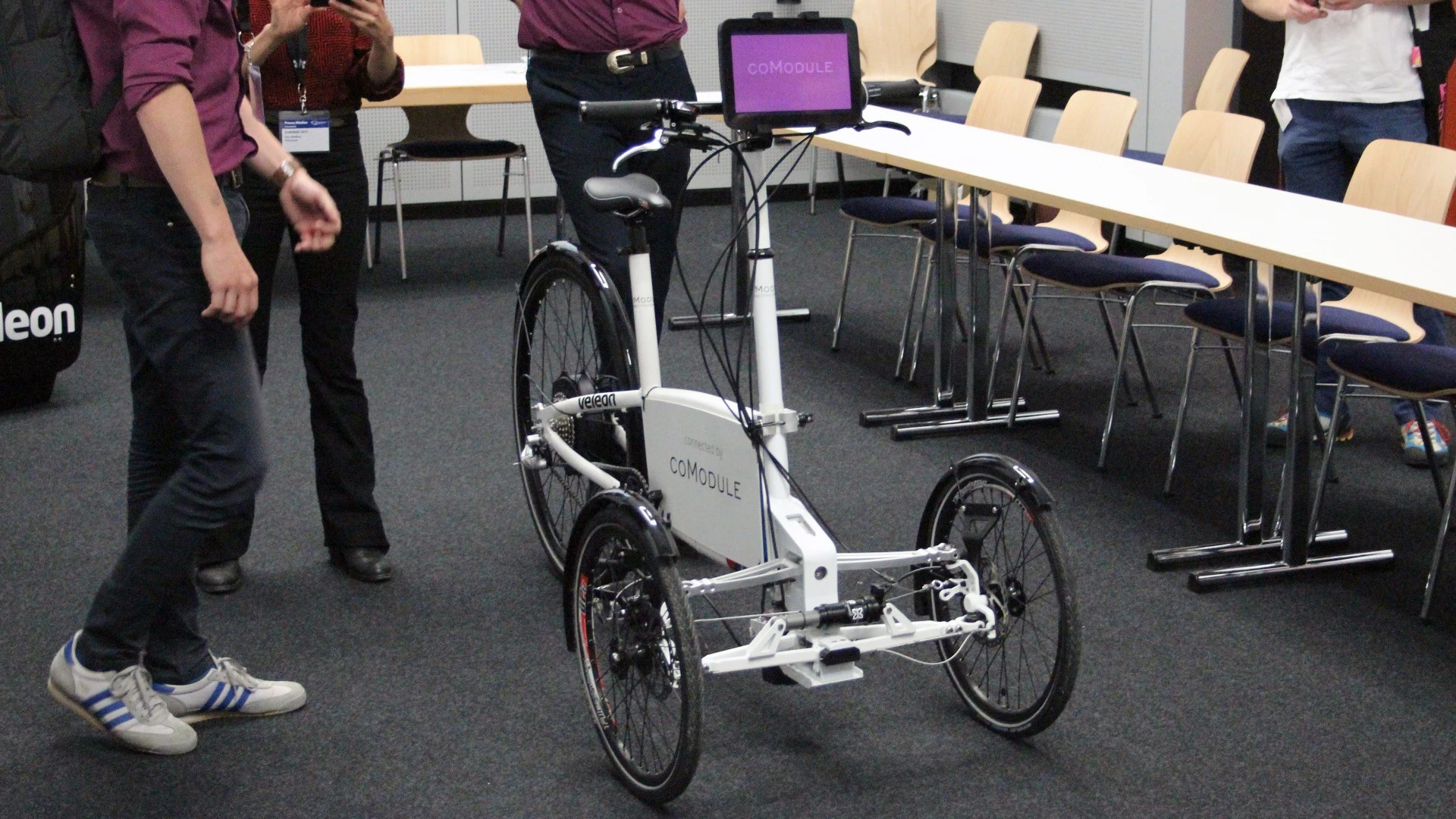 There are ambitious uses envisaged for further down the line, such as autonomous deliveries in urban areas