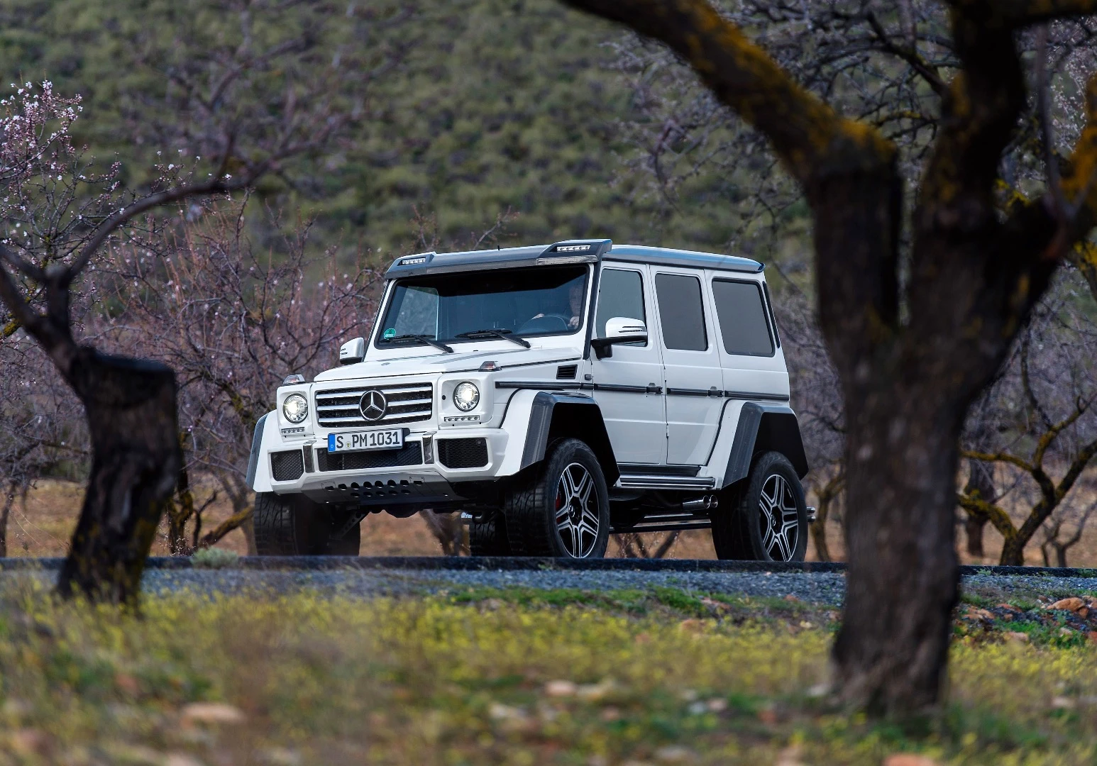 After showing the G500 4x4 Squared as a "near series" show car earlier this year, Mercedes is officially launching it