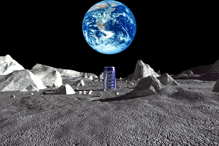 Pocari Sweat plans to land the first commercial sports drink on the Moon in the form of a time capsule