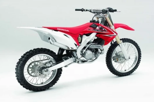 Honda's 2009 CRF450R