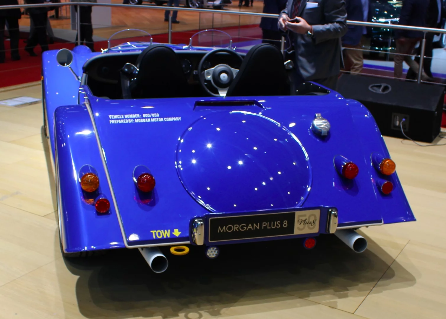 Morgan debuts another special edition: the Plus 8 50th Anniversary Edition