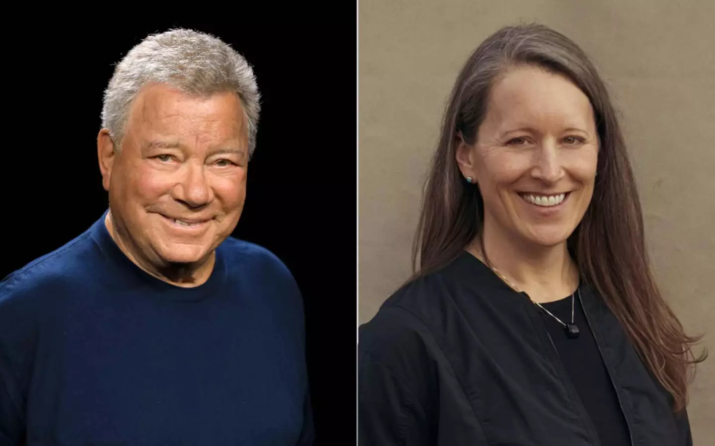 William Shatner and Audrey Powers will be flown into space on Blue Origin's upcoming NS-18 mission