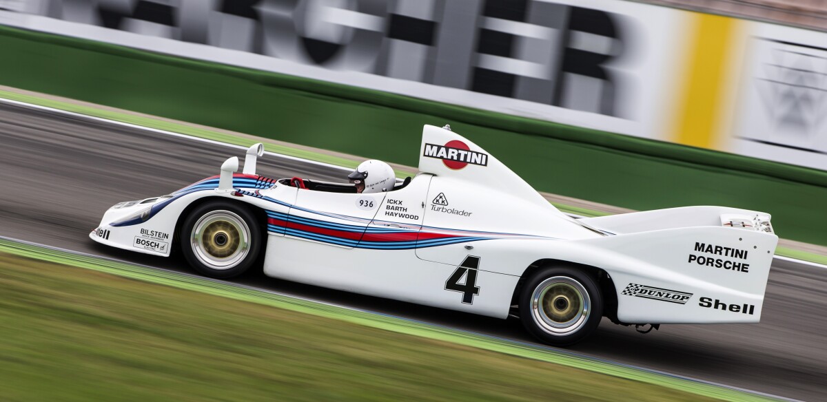 Porsche always participates in Retromobile, and it always makes an effort. This year it will show the winning car from the most famous of its 16 victories in the world's most important race, the Le Mans 24 Hour Race. In terms of overcoming adversity to win the race, the 936 of 1977 overcame several seemingly insurmountable set-backs to claim victory. Full story of the win here.