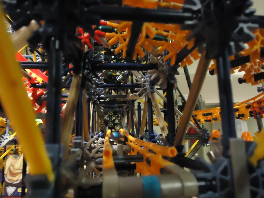 K'nex Pinball Machine