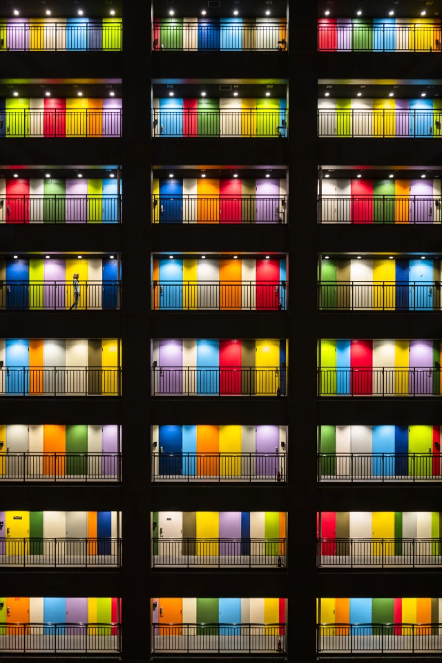 Winner - Cities. Soho building on Odaiba artificial island, Tokyo, Japan