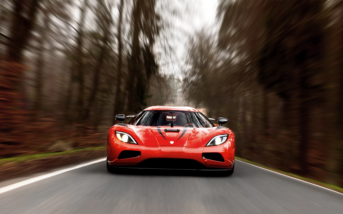 The Koenigsegg Agera R