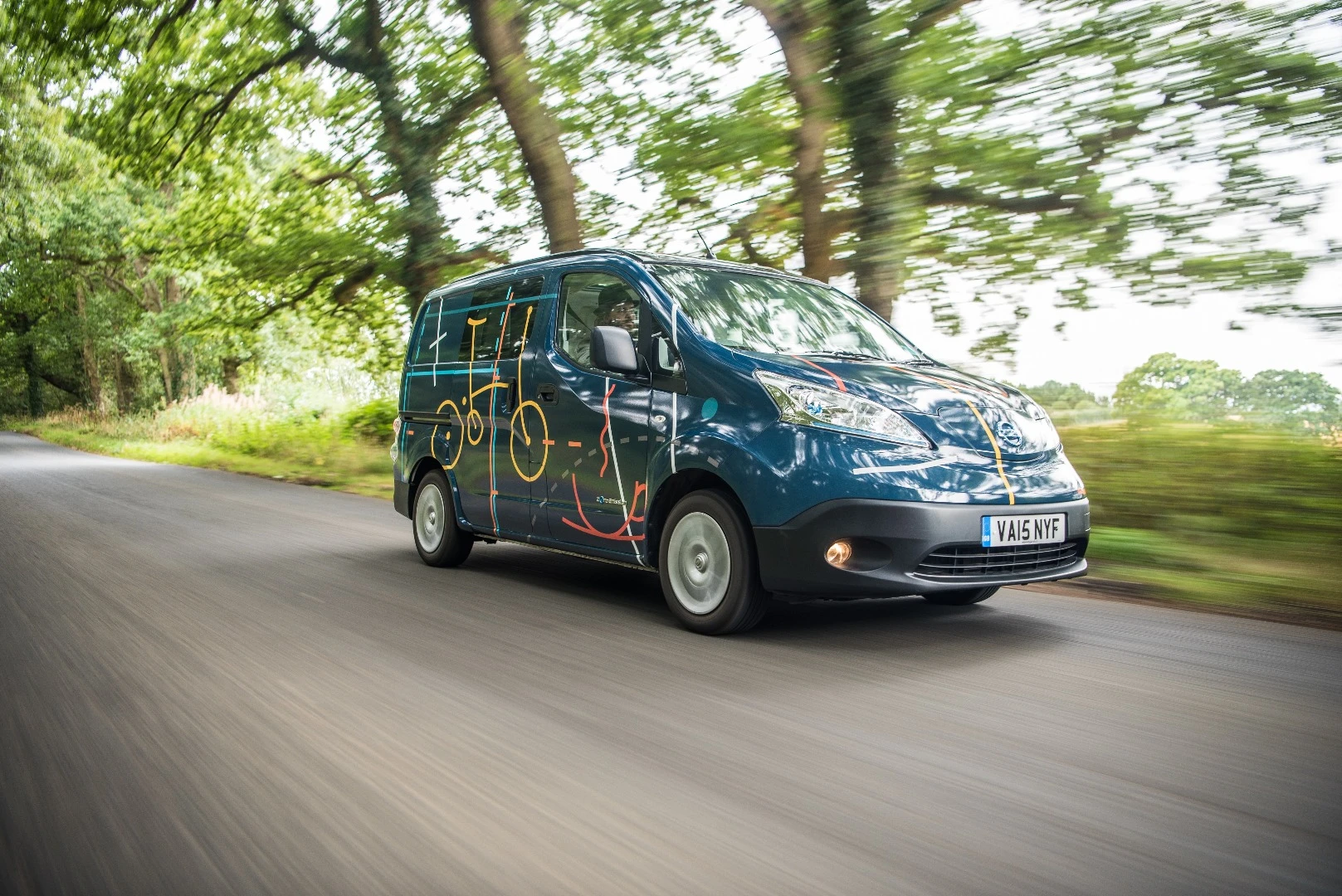 Nissan e-NV200 Workspace concept
