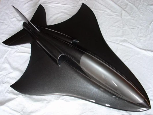 Scale model of the HyFish