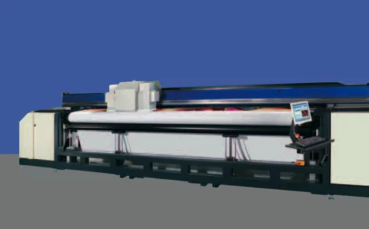 The NUR Expedio Revolution Inkjet printer