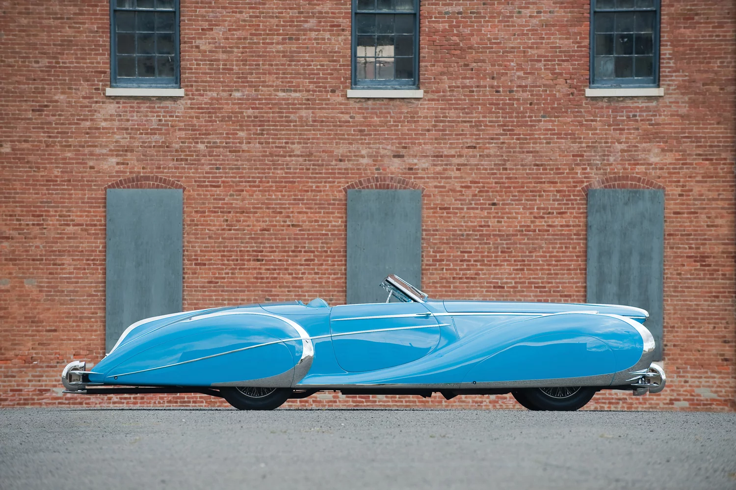 The Delahaye 175 S Saoutchik Roadster Photo: Ron Kimball/Kimball Stock