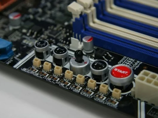 Tweakit using the onboard joystick