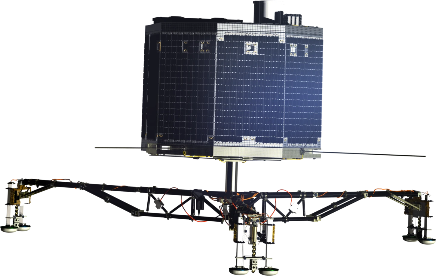 Artist's impression of Philae (Image: ESA)