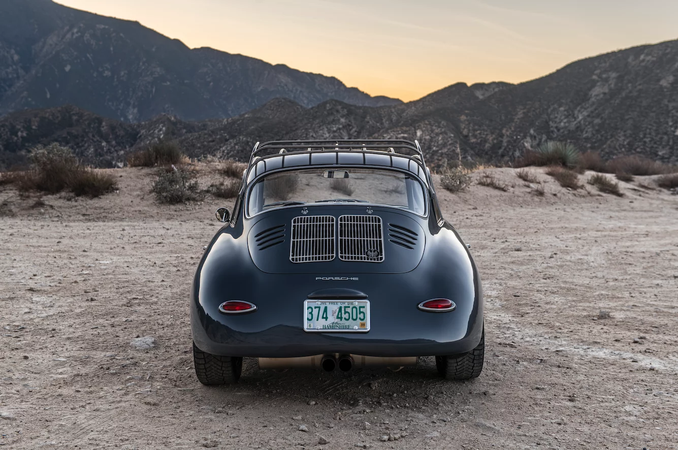 Emory Porsche 356 C4S