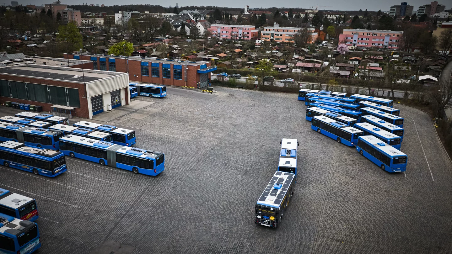 The city of Munich is already working with MVG to convert its fleet to electric, and the partnership with Sono Motors will test exactly how effective solar integration will be at reducing the carbon footprint of public transport