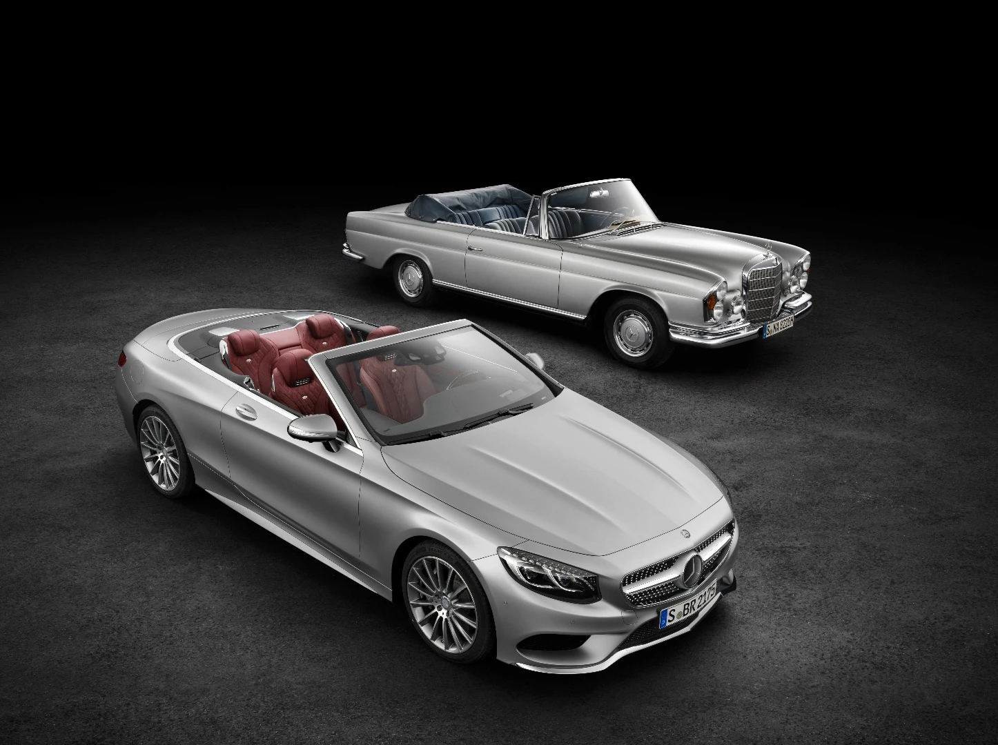 It's been 44 years since Mercedes has lopped the top off its range topper