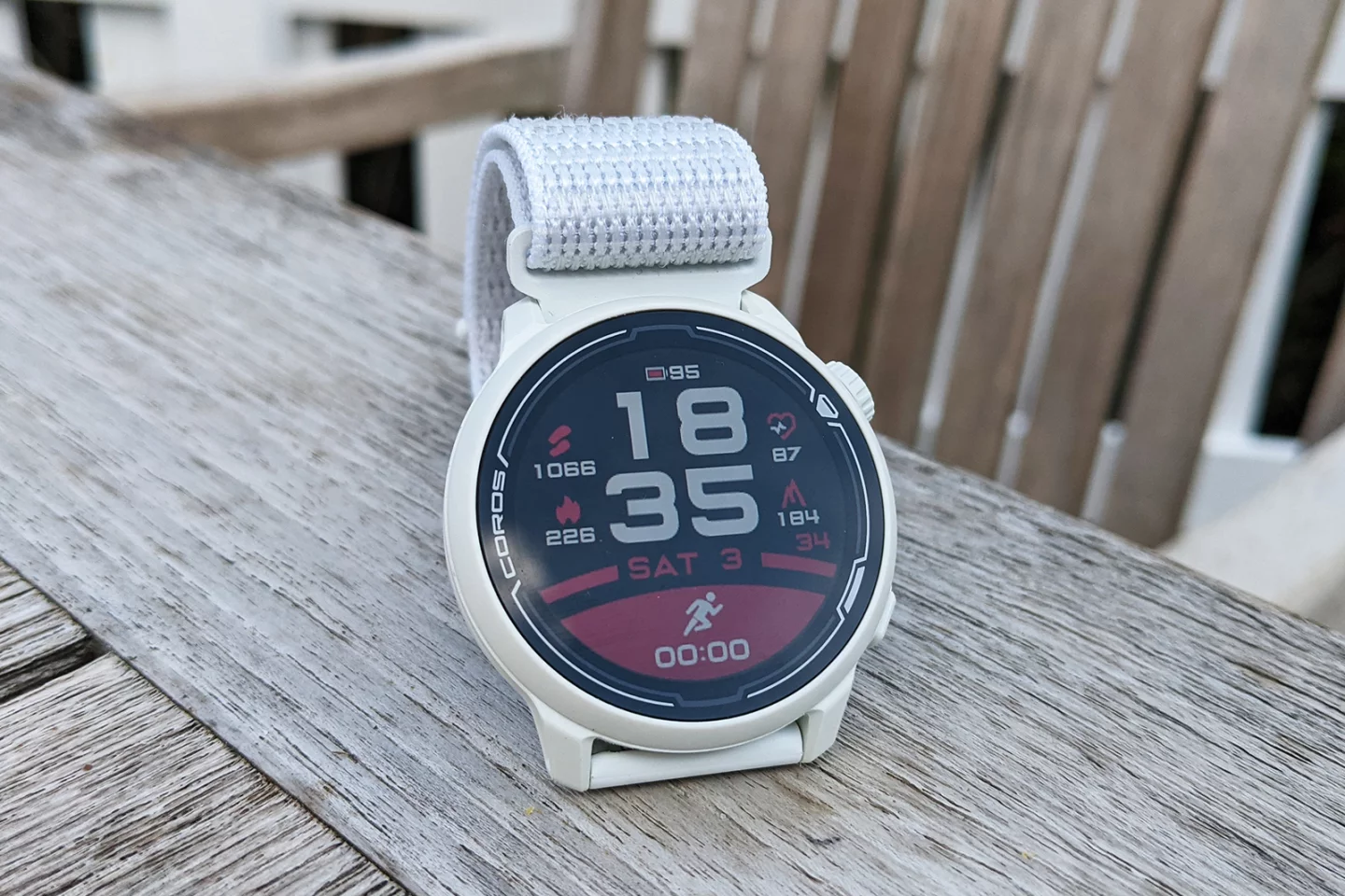 The watch is lightweight, plastic, and well designed
