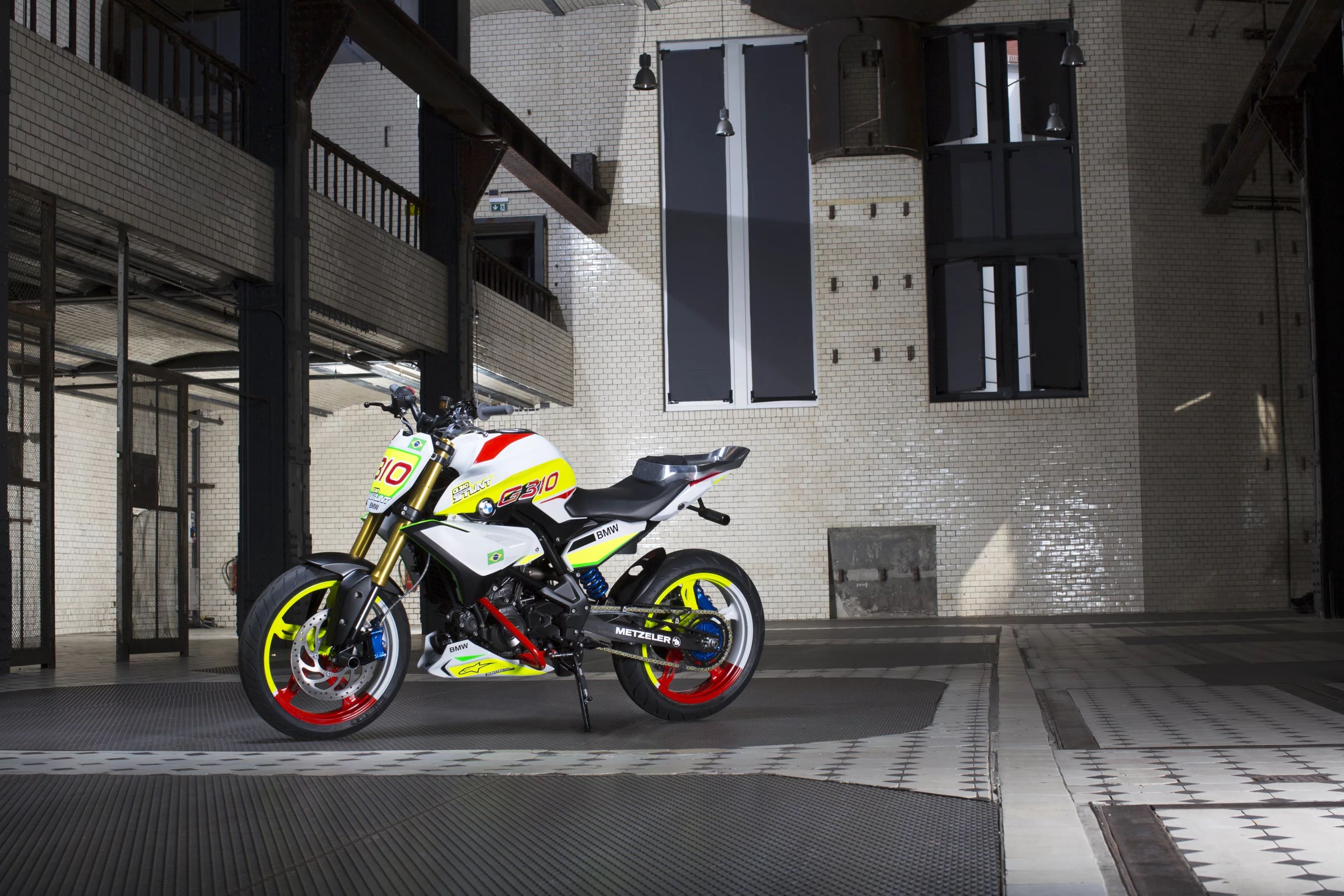 BMW Concept Stunt G 310: a big hint at what's to come at EICMA