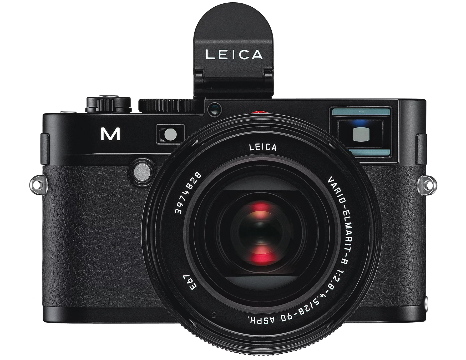 Users can use either the LCD on the rear, or an optional Visoflex EVF2 electronic viewfinder to make the most of Live View