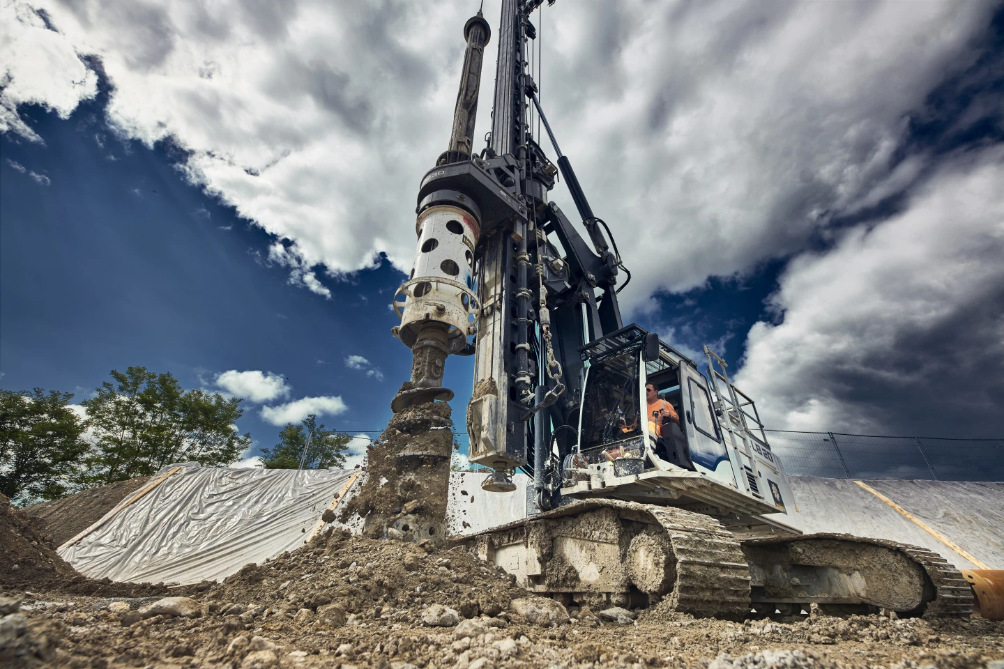 Civil works have begun on the ATLAS and CMS sites to build new underground structures for the High-Luminosity LHC project
