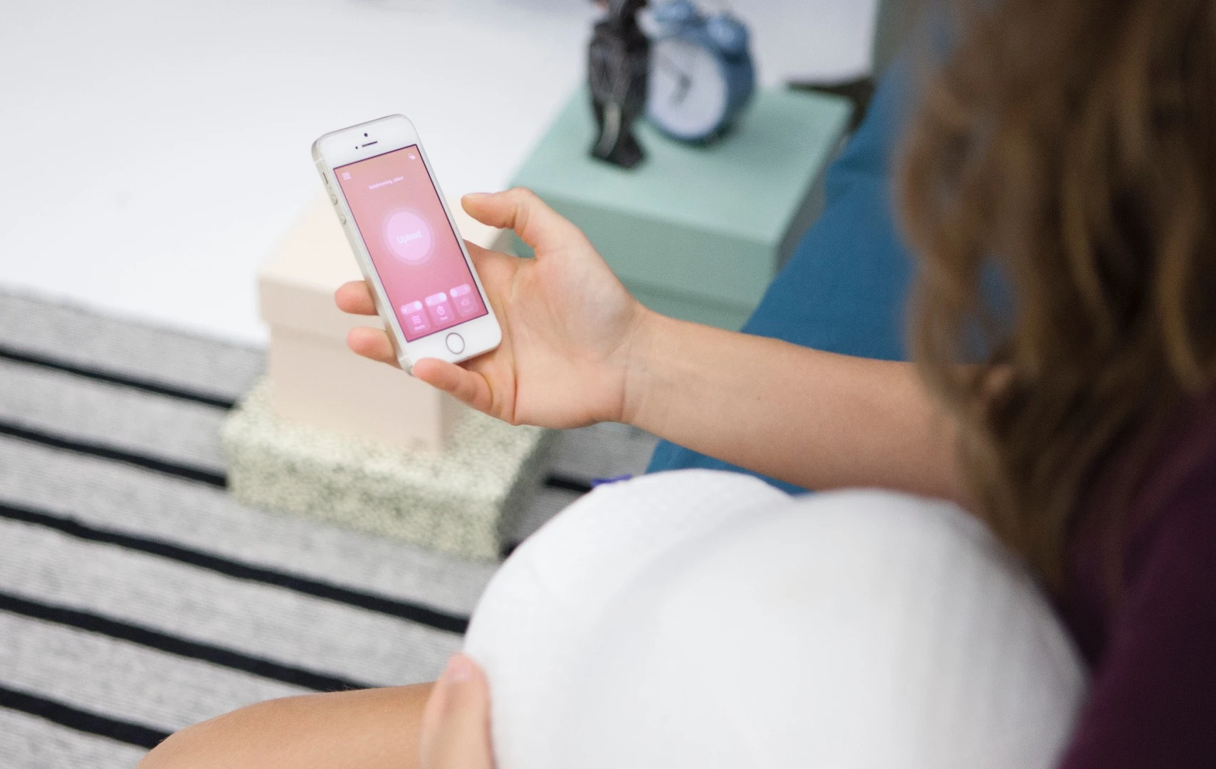 The Somnox pairs with an associated app