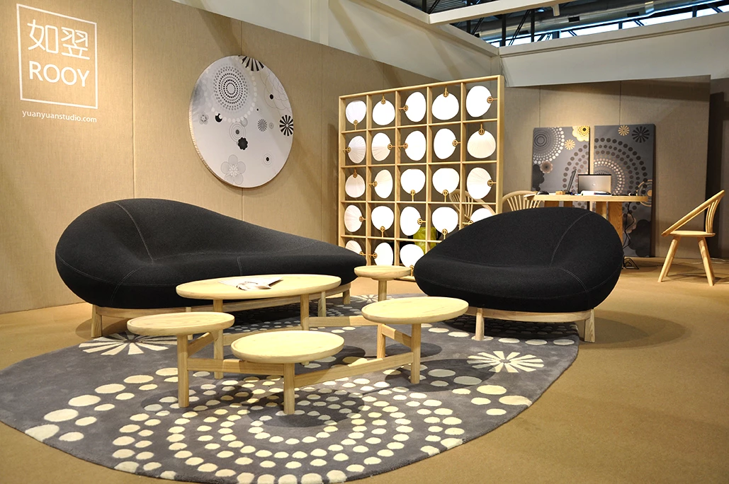 Yuan Yuan Studio creates furniture pieces inspired by Chinese culture and nature (Photo: Edoardo Campanale/Gizmag.com)