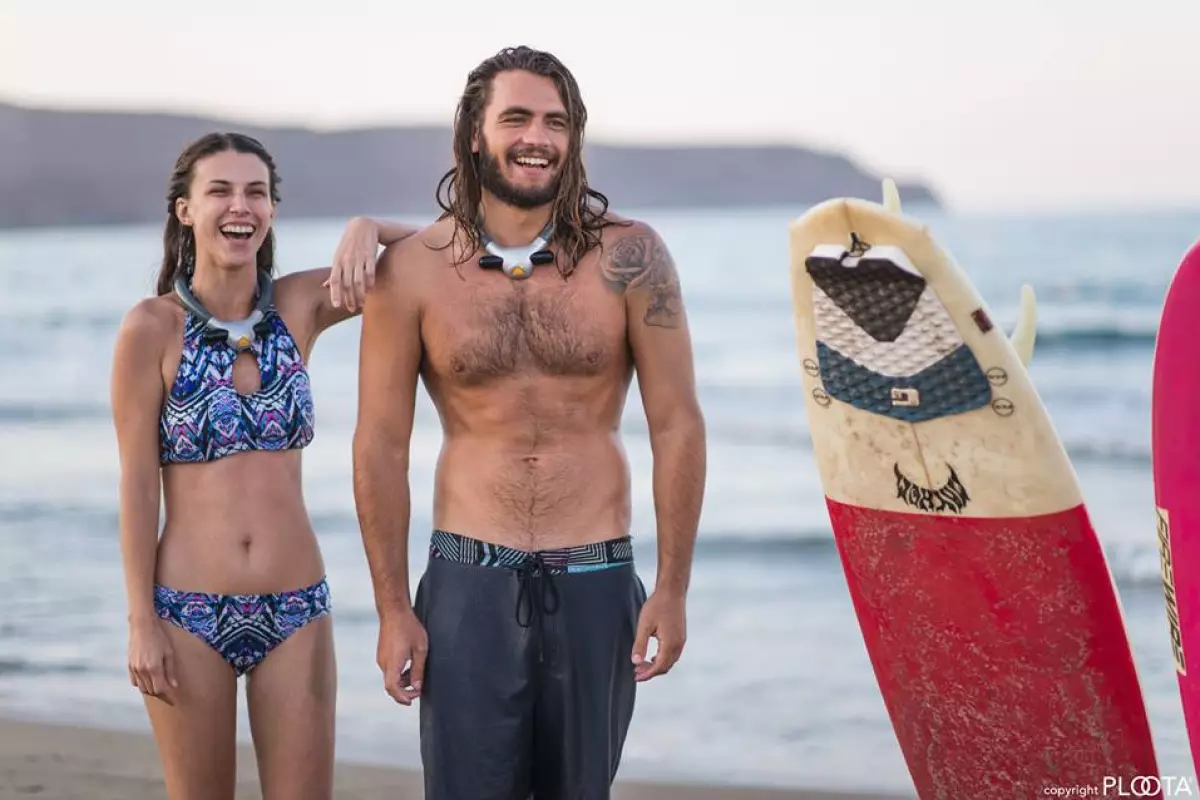 The Ploota is designed for everyone from kids in pools to surfers in the ocean