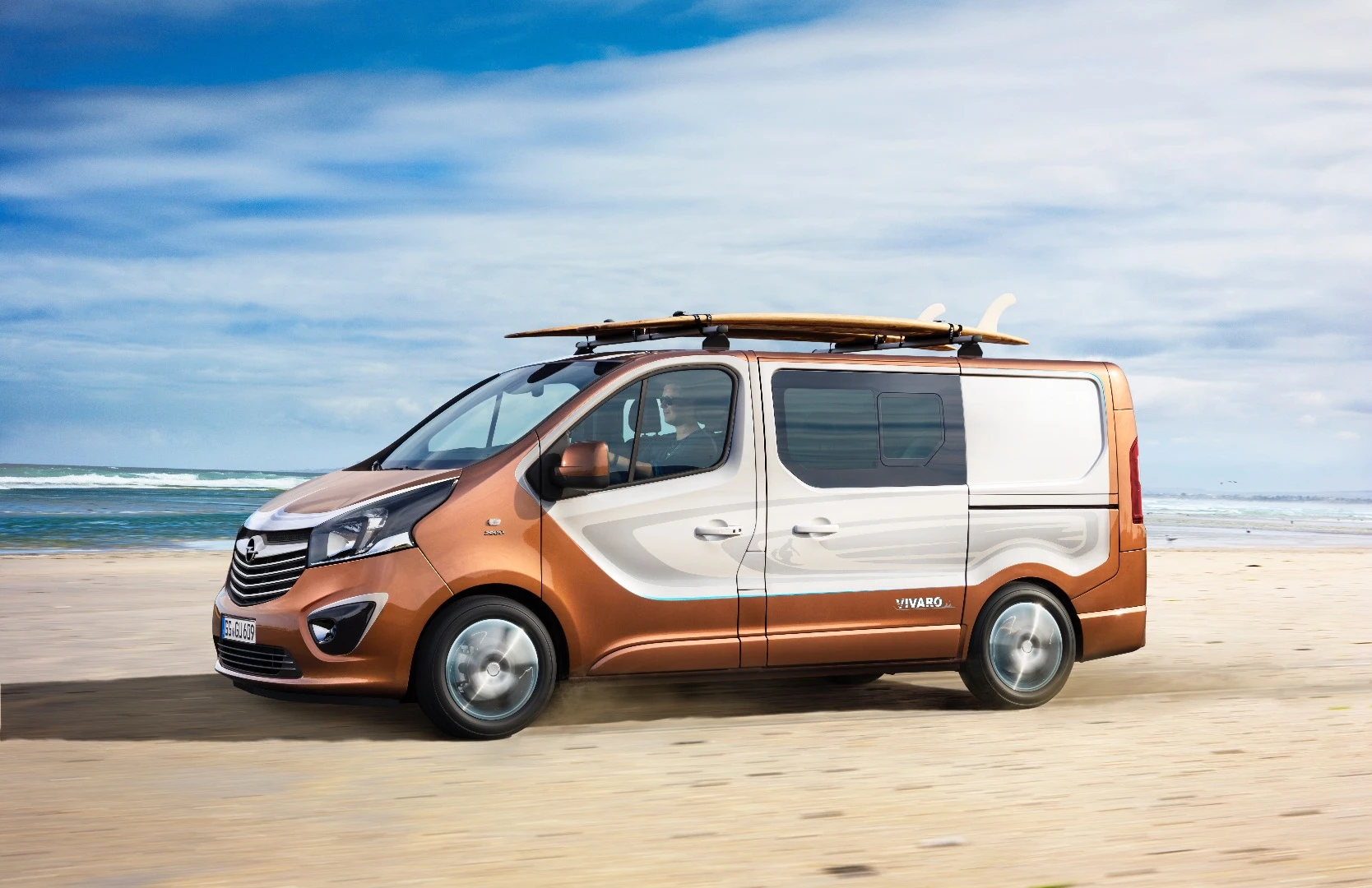 Opel's Vivaro gets updated for gear hauling