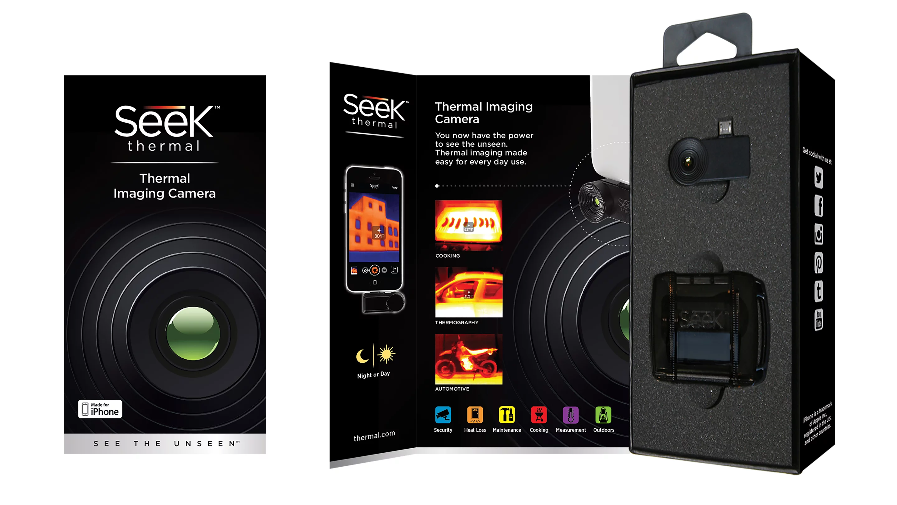 The Seek Thermal system
