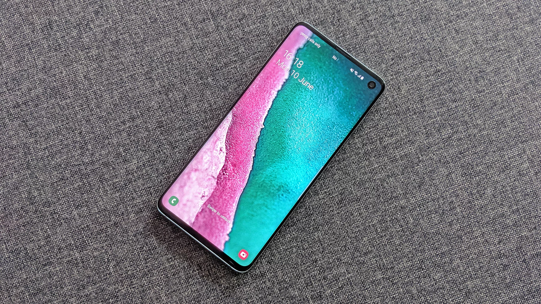 The Galaxy S10 excels in almost every department
