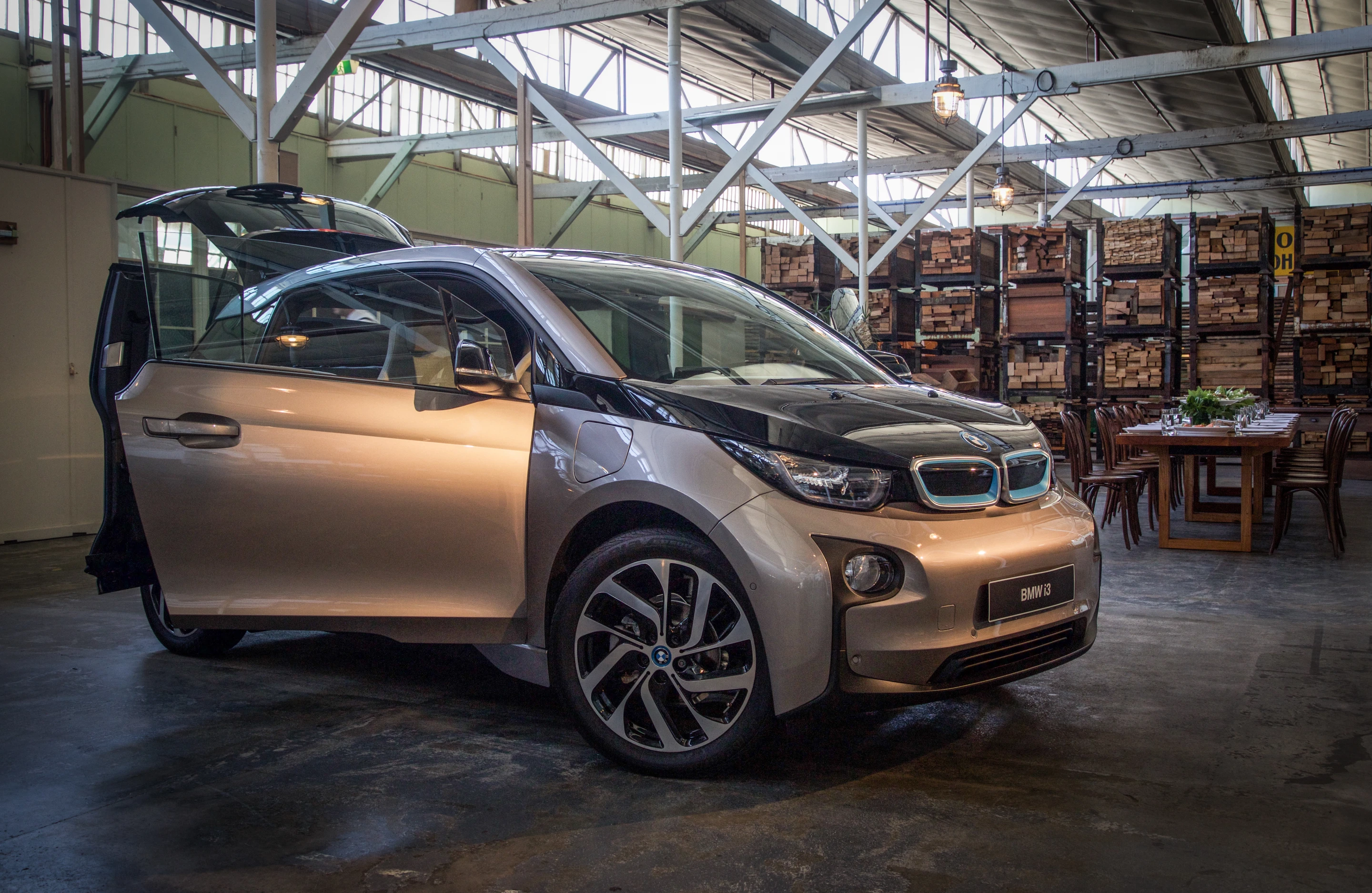 Increased battery density gives the upgraded BMW i3 a real world range of 200 km