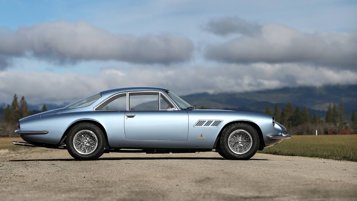 This 1965 Ferrari 500 Superfast sold for $2,915,000