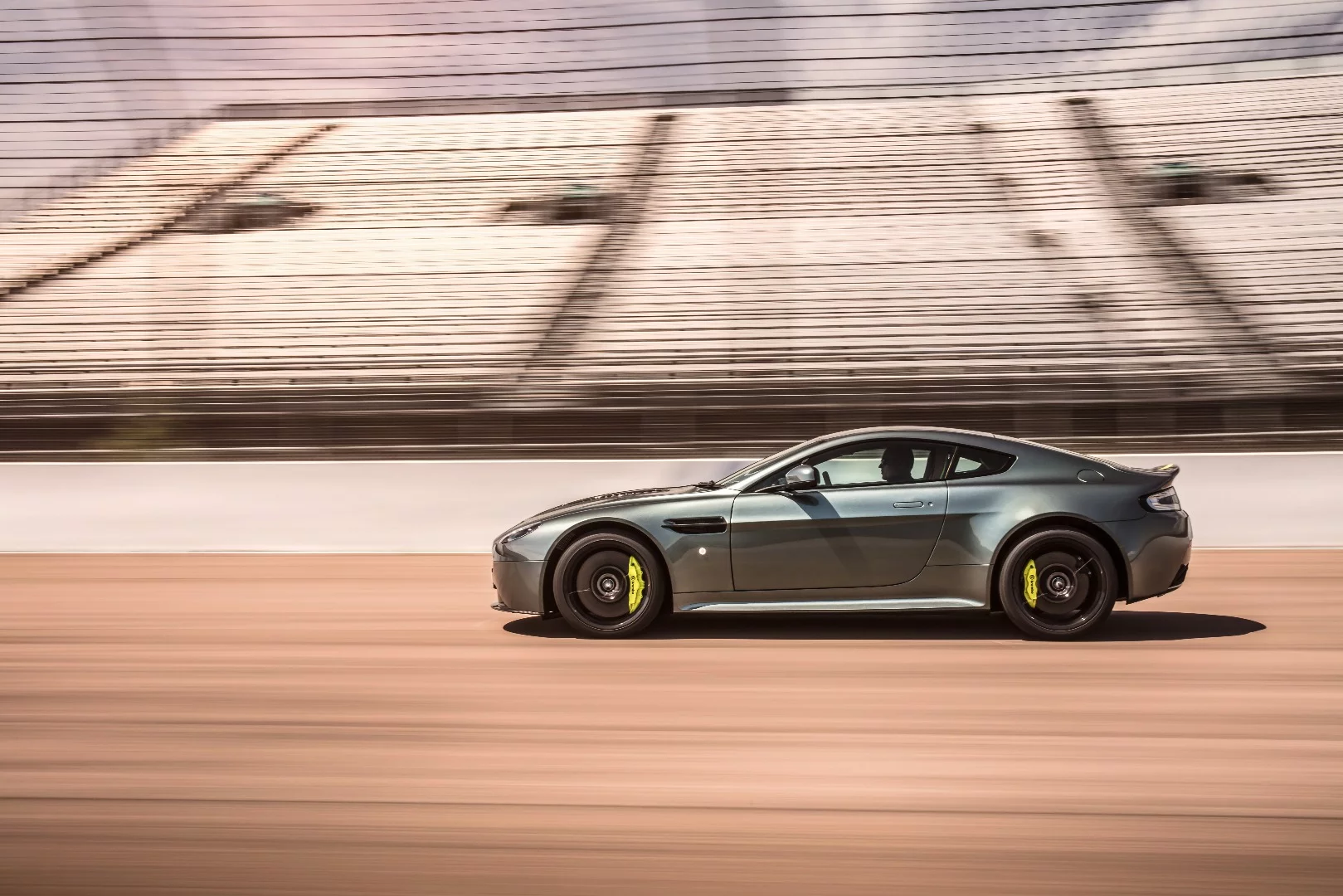 The basic Vantage shape stands up well after 12 years on the road