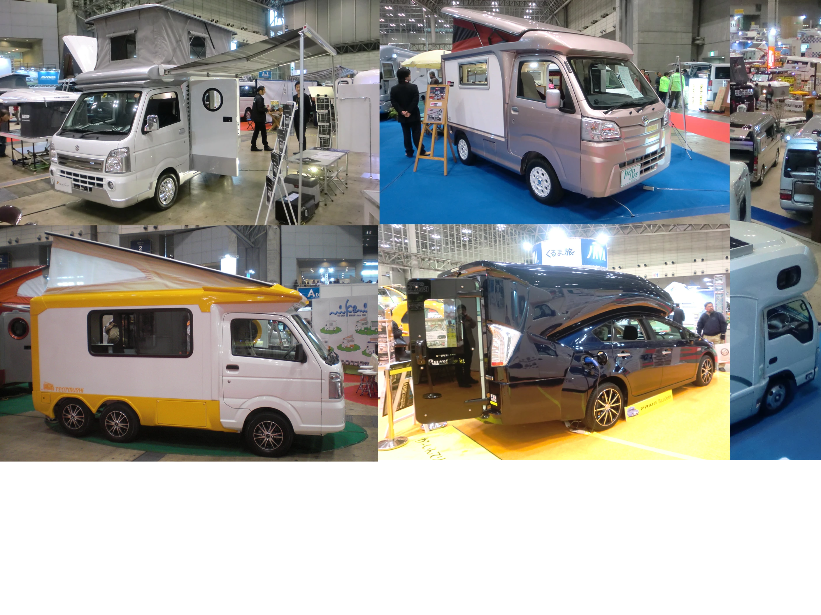 Highlights from the Japan Camping Car Show 2015 (Photo: Stephen Clemenger/Gizmag.com)